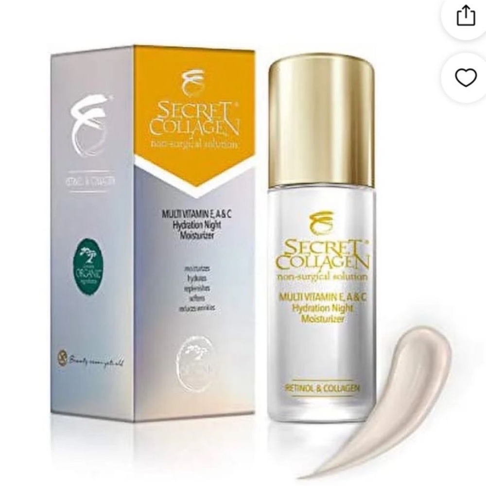 Secret Collagen Hydration Night Moisturizer
